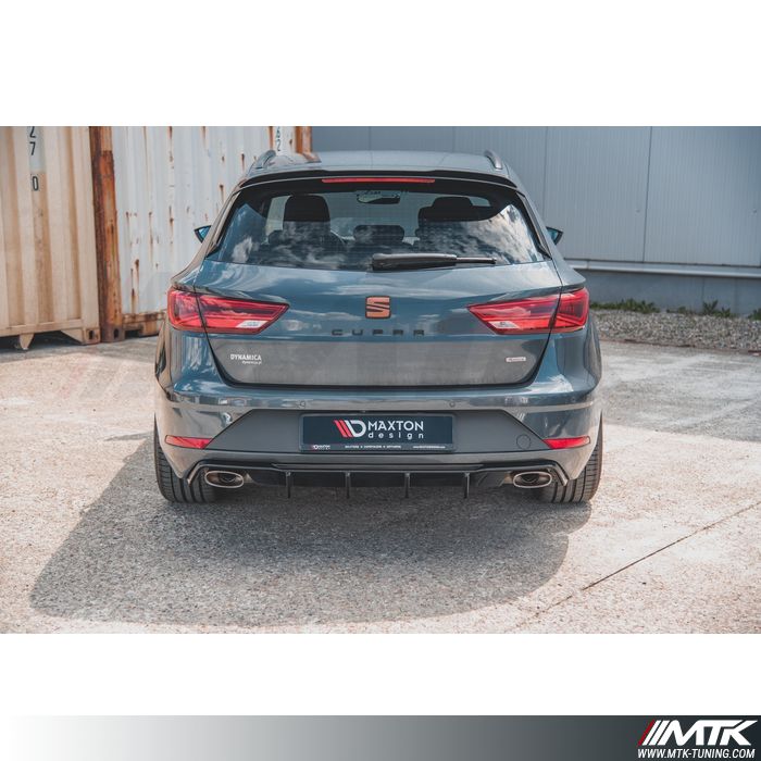 Diffuseur V2 Maxton Seat Leon Cupra ST Mk3 Phase 2